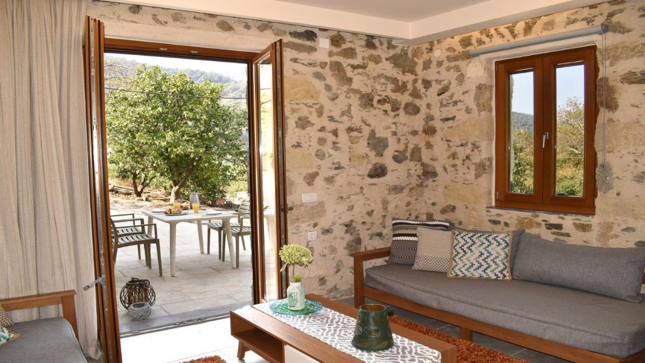 Platanus House Villa Meskla Exterior photo