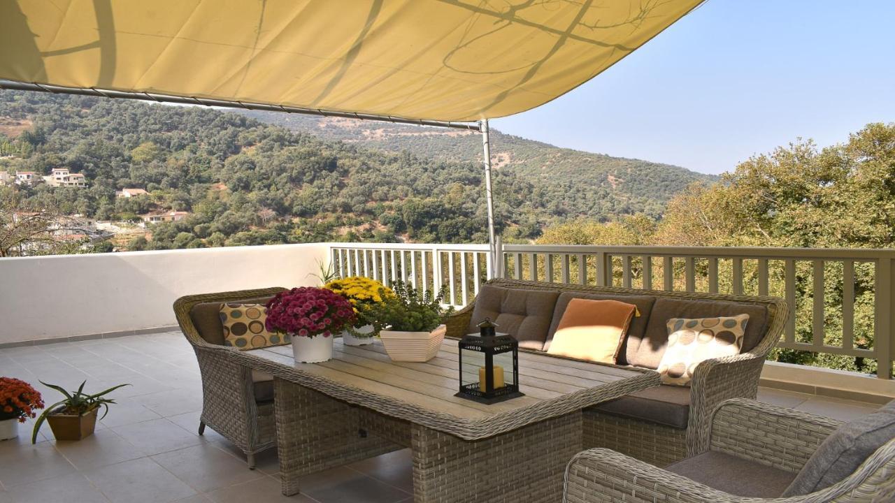 Platanus House Villa Meskla Exterior photo